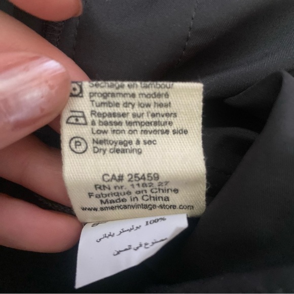 Classic Workwear Pants AMERICAN Vintage Olive Green Dress Pants Trousers - Picture 14 of 14